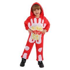 Kinder Cosplay Kostüm Outfits Halloween Karneval Anzug Pommes Frites Cosplay Kostüm