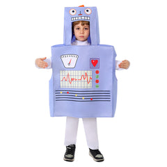 Kinder Cosplay Kostüm Outfits Halloween Karneval Anzug Roboter Cosplay Luft- und Raumfahrt Performance