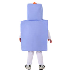 Kinder Cosplay Kostüm Outfits Halloween Karneval Anzug Roboter Cosplay Luft- und Raumfahrt Performance