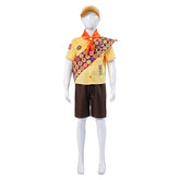 Kinder Cosplay Kostüm Outfits Halloween Karneval Anzug Russell Up