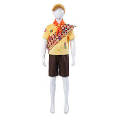 Kinder Cosplay Kostüm Outfits Halloween Karneval Anzug Russell Up
