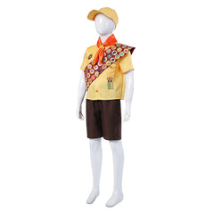 Kinder Cosplay Kostüm Outfits Halloween Karneval Anzug Russell Up