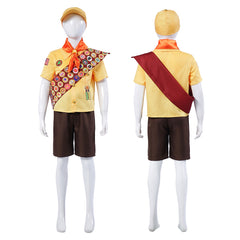 Kinder Cosplay Kostüm Outfits Halloween Karneval Anzug Russell Up