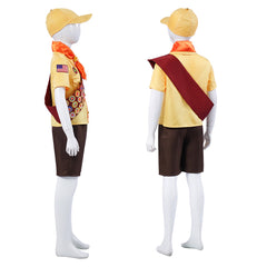 Kinder Cosplay Kostüm Outfits Halloween Karneval Anzug Russell Up