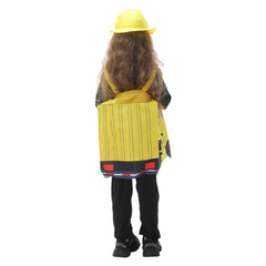 Kinder Cosplay Technik Fahrzeuge Cosplay Kostüm Halloween Karneval Party Anzug