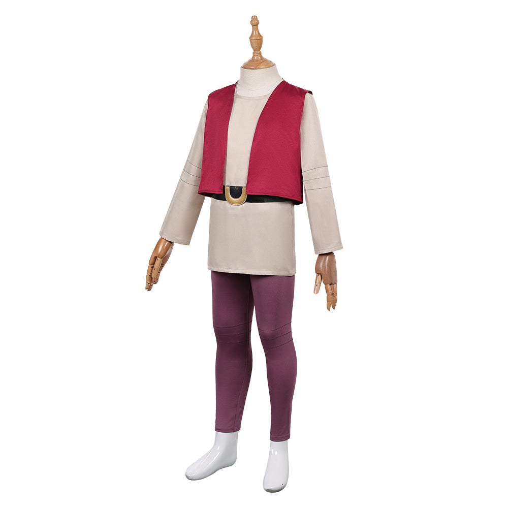 Kinder Der kleine Ritter Trenk Tausendschlag Cosplay Kostüm Halloween Karneval Party Anzug cosplay Trenk