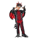 Kinder Dinosaurier Bühne Performance Cosplay Kostüm Outfits Halloween Karneval Anzug