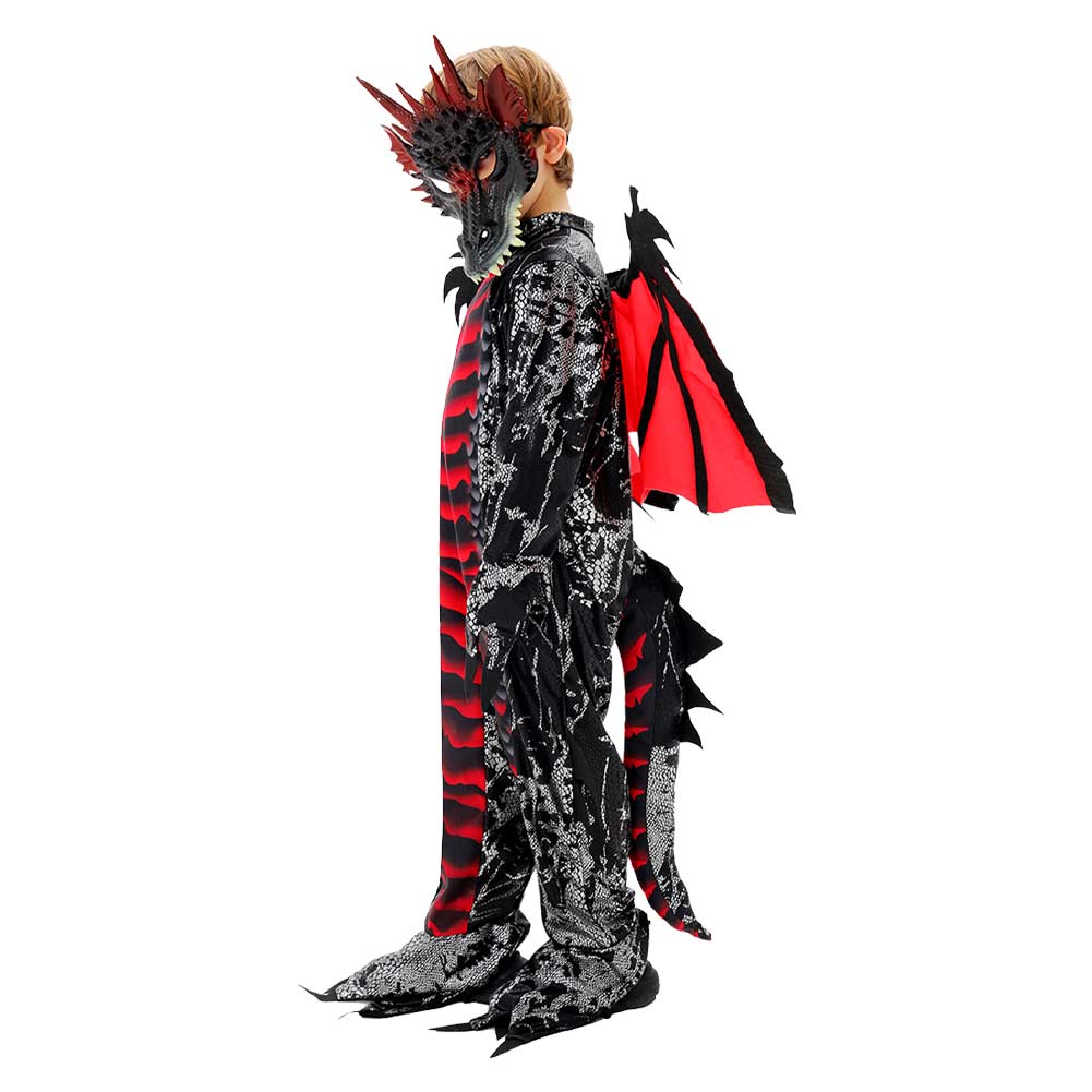 Kinder Dinosaurier Bühne Performance Cosplay Kostüm Outfits Halloween Karneval Anzug