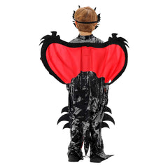 Kinder Dinosaurier Bühne Performance Cosplay Kostüm Outfits Halloween Karneval Anzug