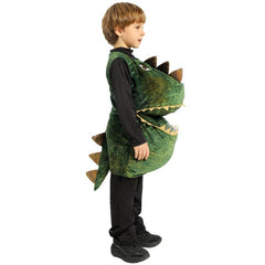 Kinder Dinosaurier Cosplay Kostüm für Halloween Karneval Party Anzug