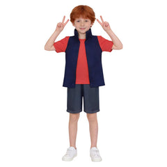 Kinder Dipper Pines Gravity Falls Cosplay-Kostüm – Halloween-, Karnevals- und Party-Outfit