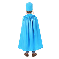 Kinder Dog Man Blau Cosplay-Kostüm für Halloween, Karneval oder Partys