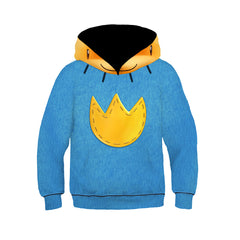 Kinder Dog Man Cosplay Hoodie 3D Druck Streetwear Pullover