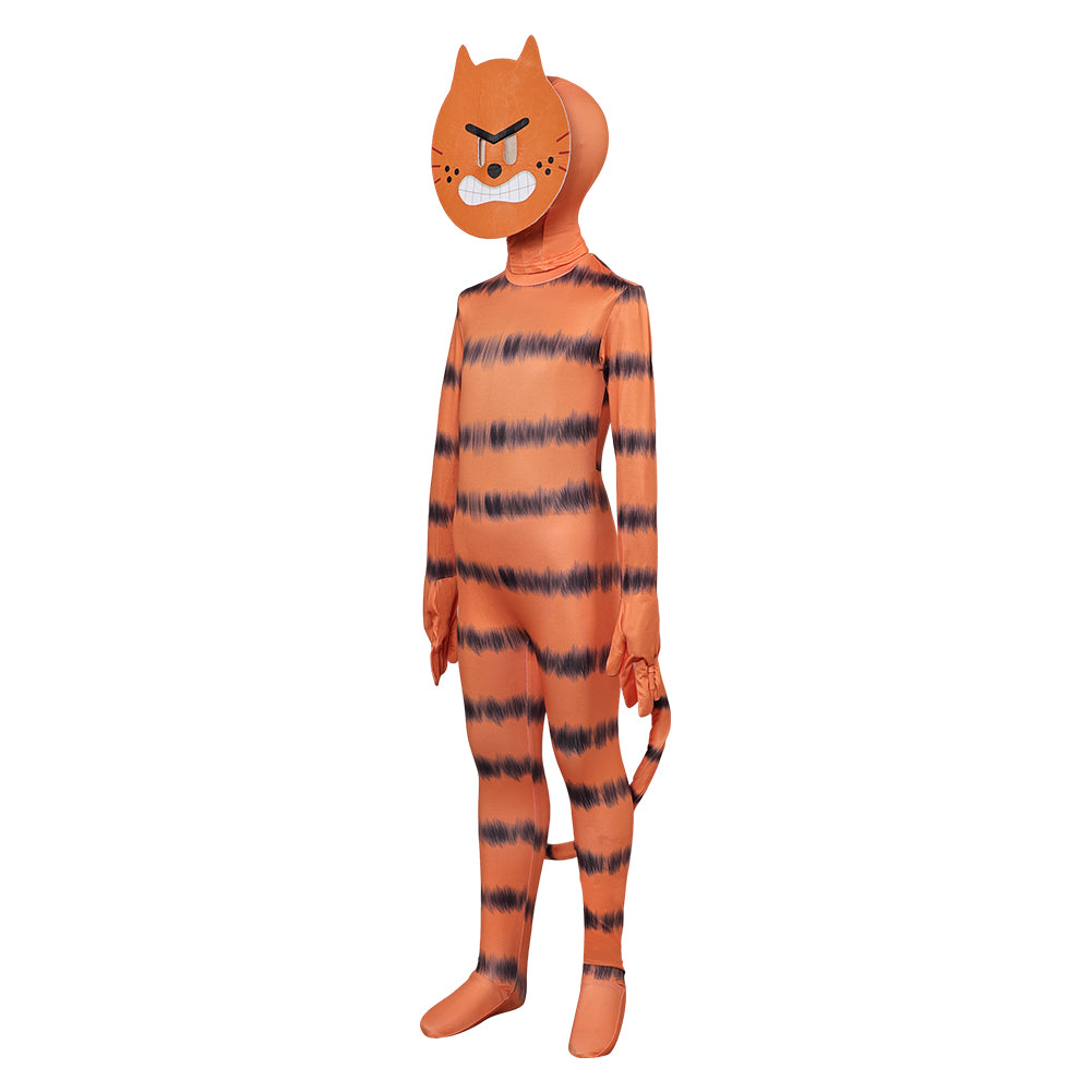 Kinder Dog Man Cosplay Kostüm Kostüme Halloween Karneval Anzug Petey Petey Puppe