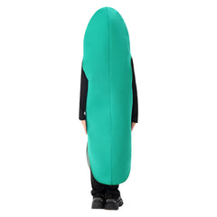 Kinder Eingelegte Gurke Cosplay Kostüm Outfits Halloween Karneval Kostüm