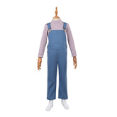 Kinder Eleven Stranger Things Cosplay-Kostüm für Halloween Karneval Partys