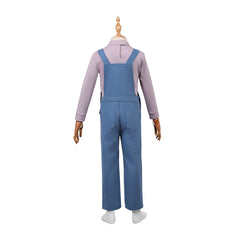 Kinder Eleven Stranger Things Cosplay-Kostüm für Halloween Karneval Partys