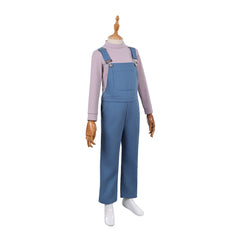 Kinder Eleven Stranger Things Cosplay-Kostüm für Halloween Karneval Partys