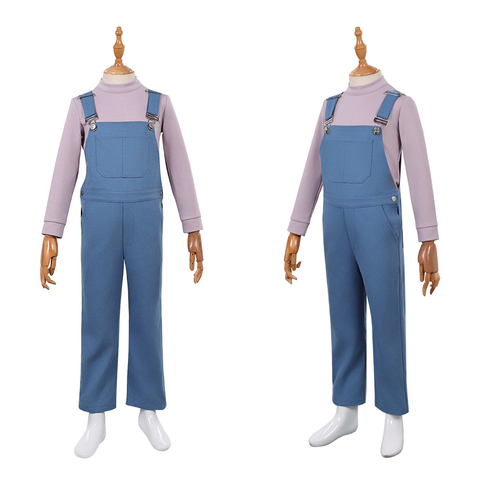 Kinder Eleven Stranger Things Cosplay-Kostüm für Halloween Karneval Partys