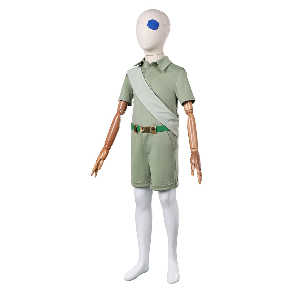 Kinder Elio Cosplay Kostüm Halloween Karneval Party Anzug