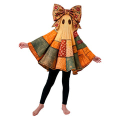 Kinder Erwachsene Cosplay-Kostüm Halloween Karneval Party-Outfit Geisterumhang