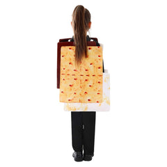 Kinder Essen Plätzchen Cosplay Kostüm Outfits Halloween Karneval Anzug Weihnachten