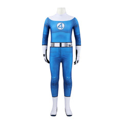 Kinder Fantastic Four Susan Storm Richards Invisible Woman Cosplay Kostüm Outfits Halloween Karneval Anzug