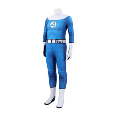 Kinder Fantastic Four Susan Storm Richards Invisible Woman Cosplay Kostüm Outfits Halloween Karneval Anzug