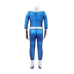Kinder Fantastic Four Susan Storm Richards Invisible Woman Cosplay Kostüm Outfits Halloween Karneval Anzug