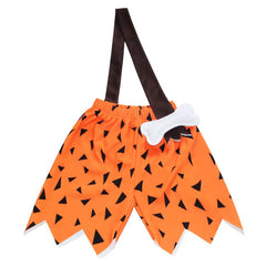Kinder Fred Flintstone Cosplay Kostüm Outfits Halloween Karneval Anzug The Flintstones