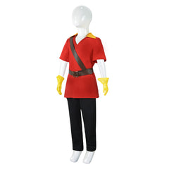 Kinder Gaston Cosplay Kostüm Outfits Halloween Karneval Anzug