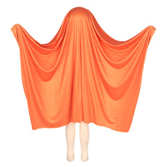 Kinder Halloween Kürbis Gespenst Umhang Cosplay Kostüm Halloween Karneval Party Anzug