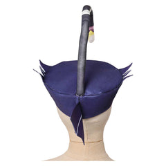 Kinder Hazbin Hotel Hut Halloween Karneval Kostüm Zubehör Baxter cosplay