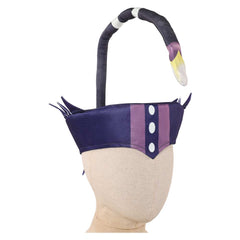 Kinder Hazbin Hotel Hut Halloween Karneval Kostüm Zubehör Baxter cosplay