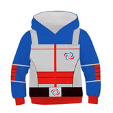 Kinder Henry Danger Henry 3D -Druck Cosplay Kostüm Zip Up Hoodie