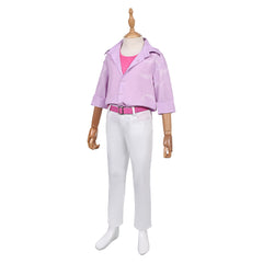 Kinder Jinu Kpop Demon Hunters cosplay Kostüm Halloween Karneval Party-Anzug