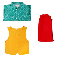 Kinder Joker Cosplay Kostüm Outfits Halloween Karneval Anzug