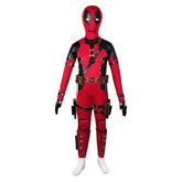Kinder Jumpsuit Cosplay Kostüm Outfits Halloween Karneval Anzug cos Wade Deadpool Dead