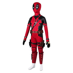 Kinder Jumpsuit Cosplay Kostüm Outfits Halloween Karneval Anzug cos Wade Deadpool Dead