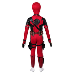Kinder Jumpsuit Cosplay Kostüm Outfits Halloween Karneval Anzug cos Wade Deadpool Dead