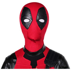 Kinder Jumpsuit Cosplay Kostüm Outfits Halloween Karneval Anzug cos Wade Deadpool Dead