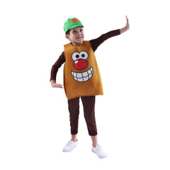 Kinder Kartoffel Cosplay Kostüm Outfits Halloween Karneval Anzug