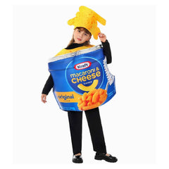 Kinder Käsemakkaroni Cosplay Kostüm Cosplay Kostüm Outfits Halloween Karneval Kostüm Kinderkostüm