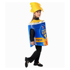Kinder Käsemakkaroni Cosplay Kostüm Cosplay Kostüm Outfits Halloween Karneval Kostüm Kinderkostüm