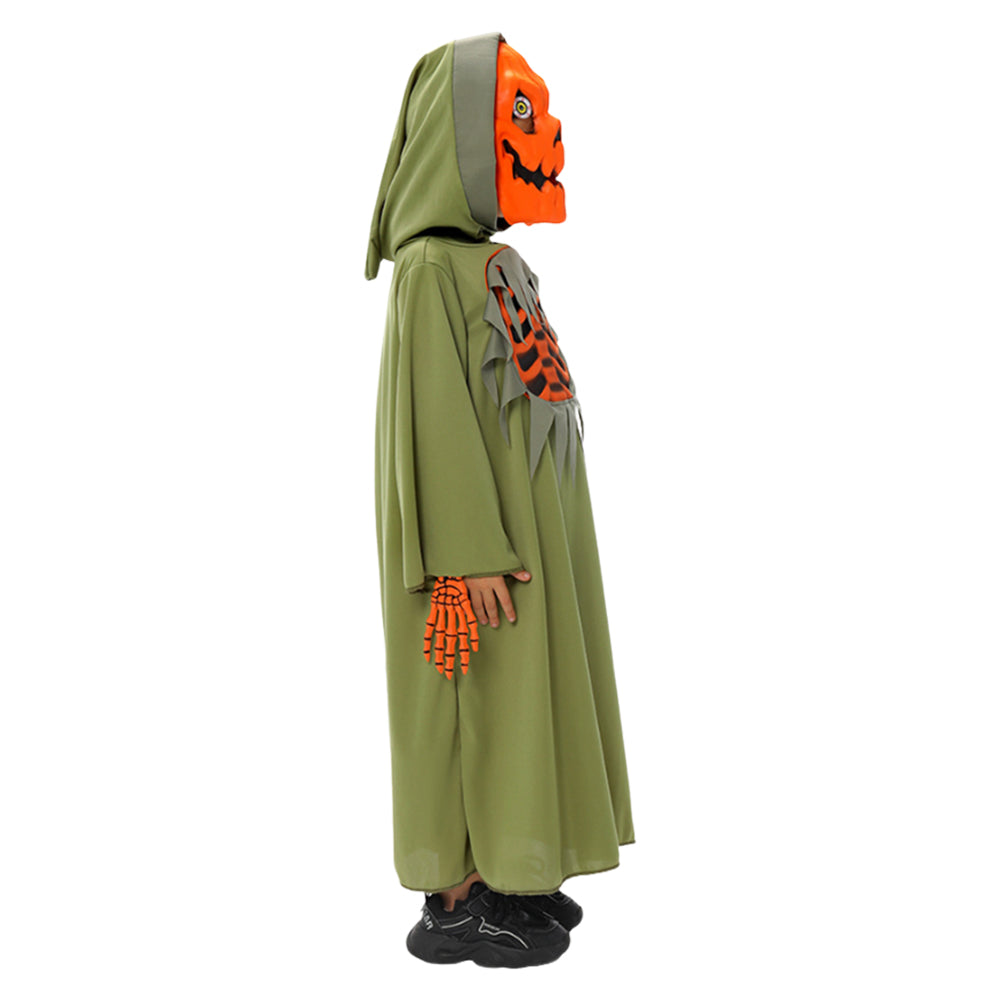 Kinder kostüm Performance Kürbis Cosplay Halloween Karneval Party Anzug