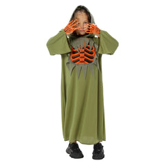 Kinder kostüm Performance Kürbis Cosplay Halloween Karneval Party Anzug
