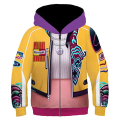 Kinder Kpop Demon Hunters 3D Druck Hoodie Sweatshirt Rumi cosplay Hoodie