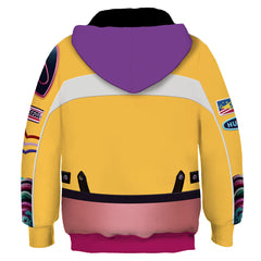 Kinder Kpop Demon Hunters 3D Druck Hoodie Sweatshirt Rumi cosplay Hoodie