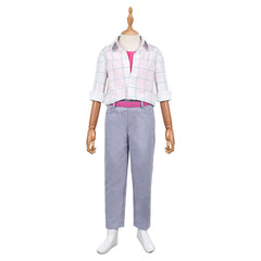 Kinder Kpop Demon Hunters Jinu Saja Boy Cosplay Kostüm Halloween Karneval Party Anzug