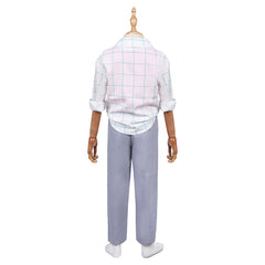 Kinder Kpop Demon Hunters Jinu Saja Boy Cosplay Kostüm Halloween Karneval Party Anzug